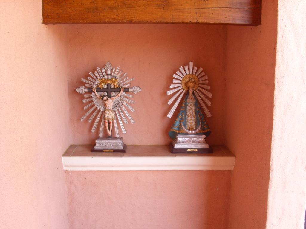 Hostal Terrazas Del San Bernardo Salta Esterno foto