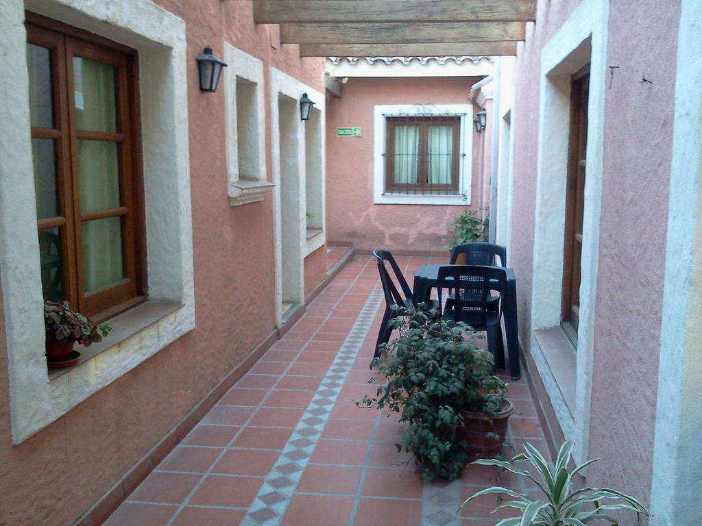 Hostal Terrazas Del San Bernardo Salta Esterno foto