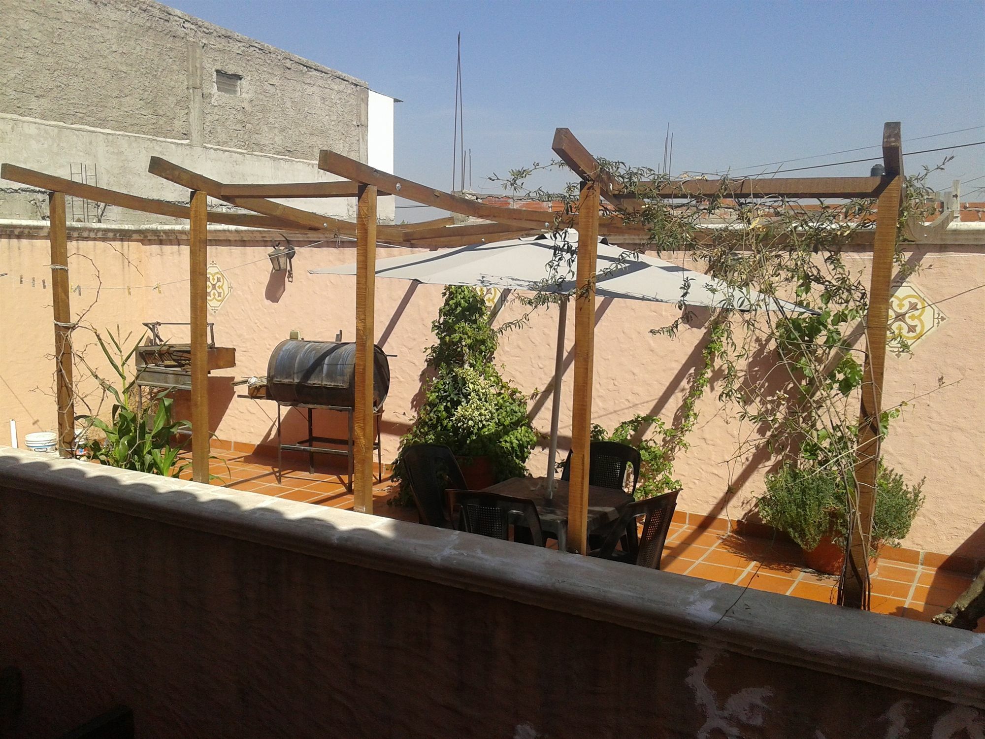 Hostal Terrazas Del San Bernardo Salta Esterno foto