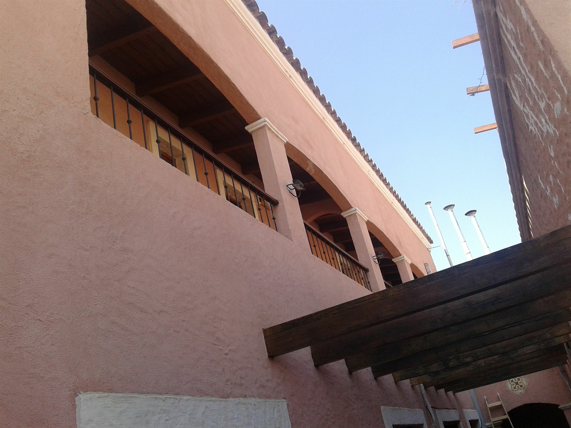 Hostal Terrazas Del San Bernardo Salta Esterno foto